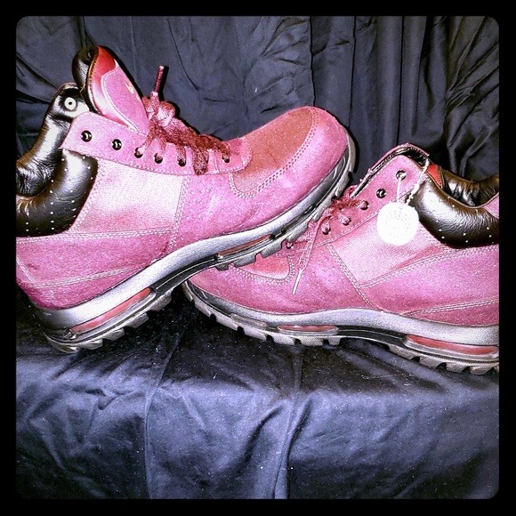 Nike ACG Other - Burgundy ACG BOOTS